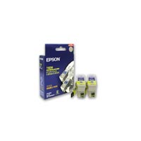 Epson 打印机噴墨盒 T038092 -Black-<2Pcs>