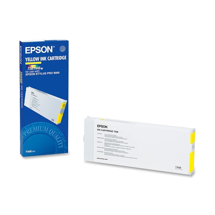 Epson 打印机噴墨盒 T408011 -Yellow