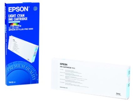 Epson 打印機噴墨盒 T412011 -Light Cyan