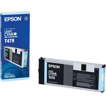 Epson 打印机噴墨盒 T479011 -Light Cyan