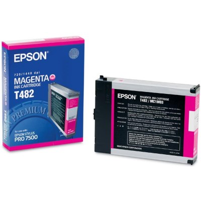 Epson 打印机噴墨盒 T482011 -Magenta