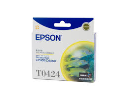Epson 打印机噴墨盒 T0424