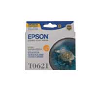 Epson 打印机噴墨盒 T062180 - Large Cap. BK