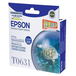 Epson 打印机噴墨盒 C13T063180
