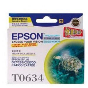 Epson 打印机噴墨盒 C13T063480
