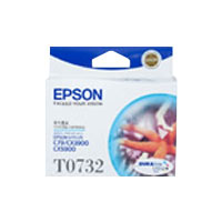 Epson Inkjet Cartridge  T0732-Cyan