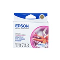 Epson Inkjet Cartridge  T0733 -Magenta