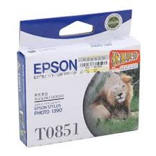 Epson 打印机噴墨盒 T085180-Black