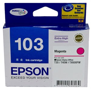 Epson 打印机噴墨盒 T1033 -Magenta