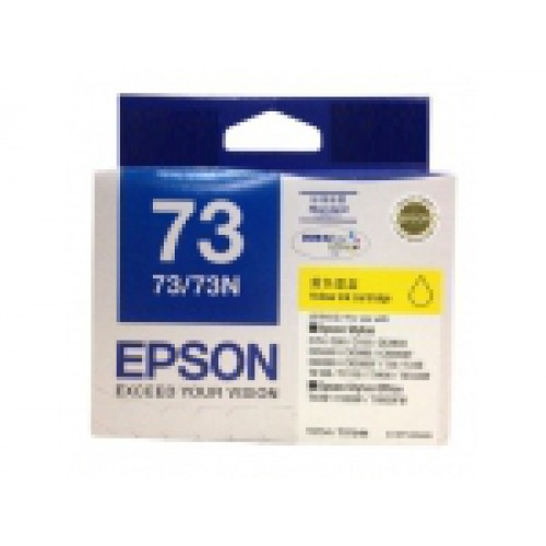 Epson 打印機噴墨盒 C13T105480 (T073N Yellow)