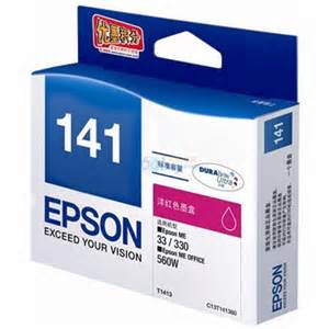 Epson 打印机噴墨盒 C13T141383