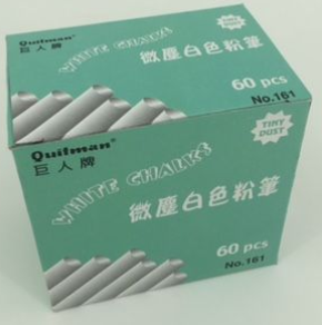白色粉筆60枝/盒