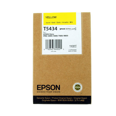 Epson 打印机噴墨盒 T5434
