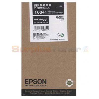 Epson 打印机噴墨盒 C13T604180