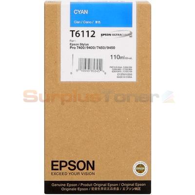 Epson Inkjet cartridge C13T612200