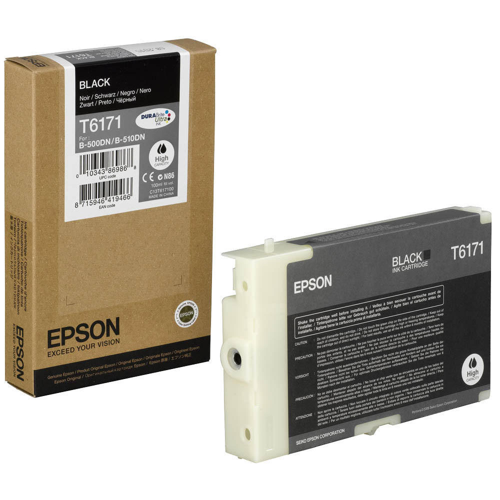 Epson 打印机噴墨盒 C13T617100