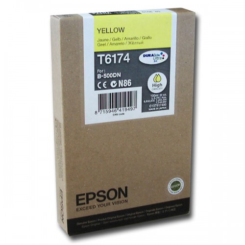 Epson 打印机噴墨盒 C13T617400