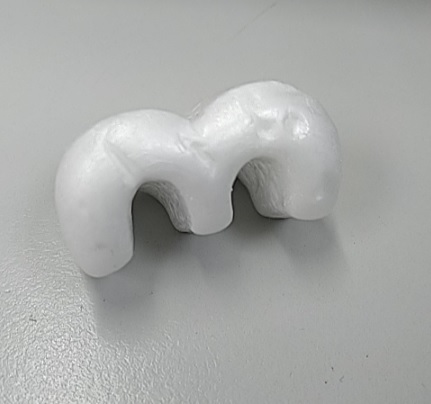 <E>形發泡膠粒