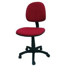 Neptune Clerical Chair- CG-888A - Red