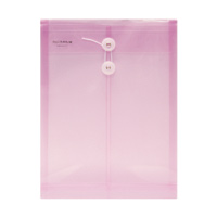 A4 Plastic Document Envelopes - Purple