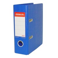 Esselte 3in x 8in x 9in Pvc File - Blue