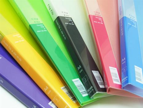 Easymate <A2702> 2-D-Ring 1in Ring Binder (Vertical)