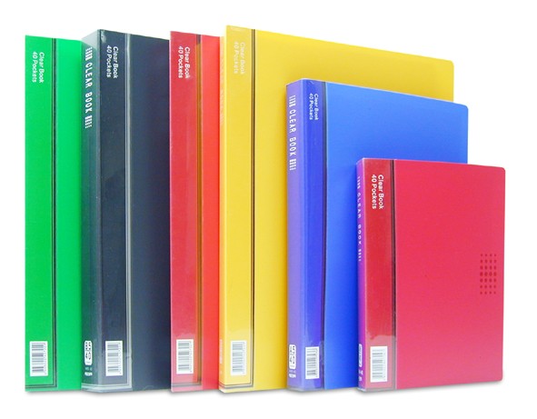 DataBank A3 20  頁資料簿 <不加頁裝> / 黑色