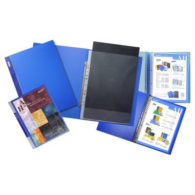 Easymate (AH3010) A4 10 頁 資料薄 <可加頁裝> 鐵圈 /