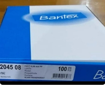 Bantex 2045 磨沙面投影膠片用文件保護套