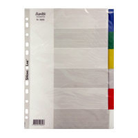 Bantex A4 <6  -Tab> 6006 六級分級膠索引