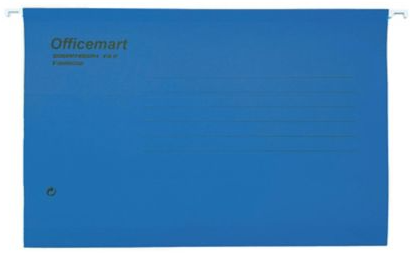 Officemart F4 Hanging File - Blue