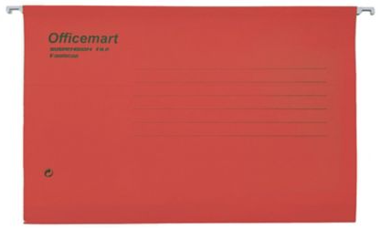 Officemart F4 Hanging File - Red