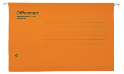 Officemart A4 Hanging File - Orange