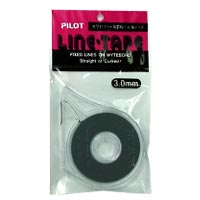 Pilot W3.0mm x L16.4m 白板间线带