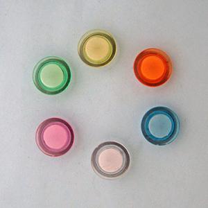 白板磁石 20mm / 彩色 / 4粒/包 / 6粒/包