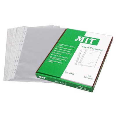 Mit 4042 磨沙面文件保護套