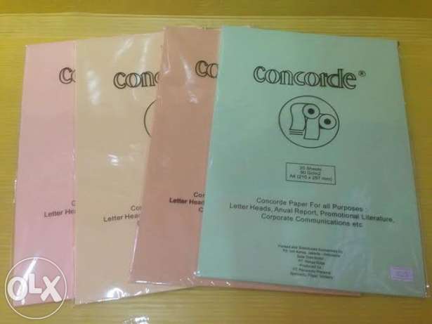 Concorde Paper / No.8823 L-Pink A4 / 100g / 80Shee
