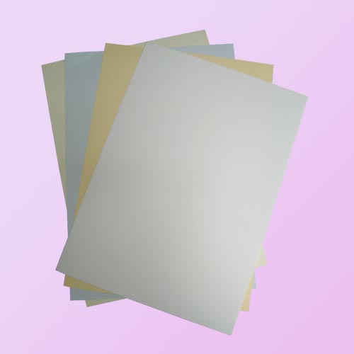 條紋紙 / 奶白 A4 / 100g / 50Sheet