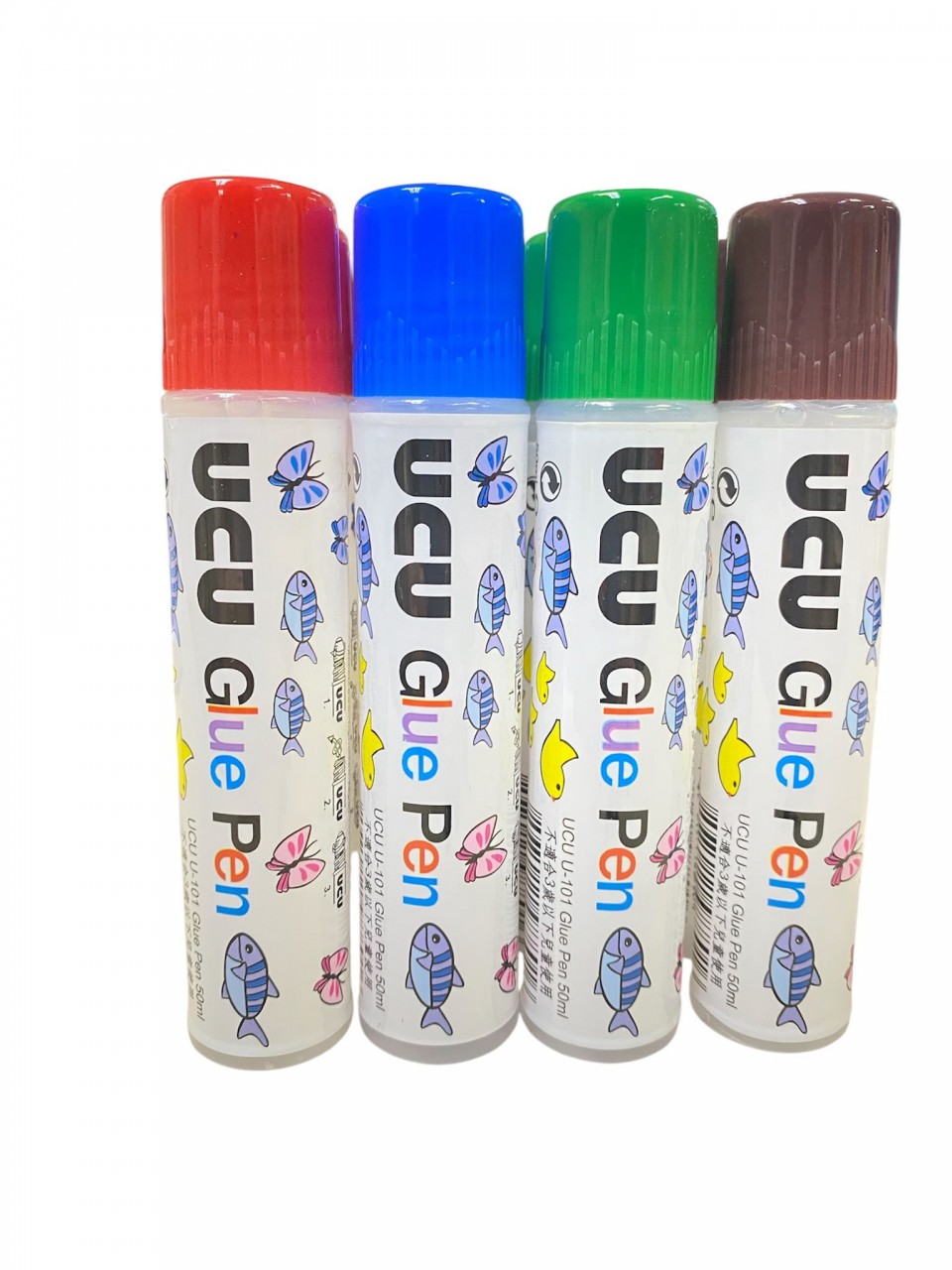 UCU海綿頭膠水筆/ 50ml (顏色隨機)