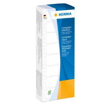 Herma 多次黏貼標籤貼 -8171 (88.90 x 35.70mm) 白色