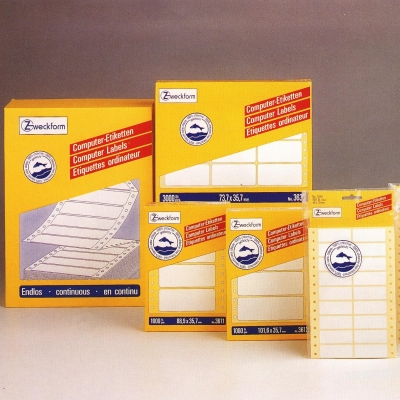 Z-Weckform 電腦標籤貼 -3643 (30.5mm x 23mm)