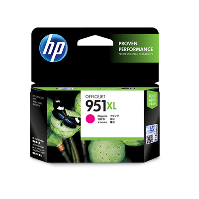 HP Inkjet Cartridge CN047AA-Mag (951XL)