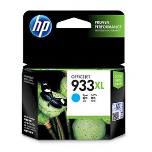 HP Inkjet Cartridge CN054AA-Cyan (933XL)