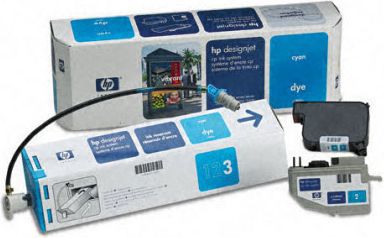 HP 打印機噴墨盒 HP C1807A-Cyan