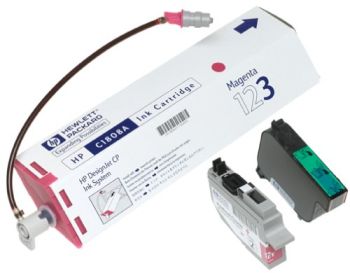 HP Inkjet Cartridge C1808A-Magenta