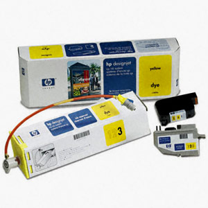 HP 打印機噴墨盒 HP C1809A-Yellow