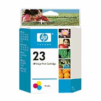 HP 打印机噴墨盒 HP C1823D-Tri-chamber