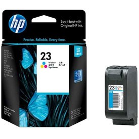 HP 打印机噴墨盒 HP C1823DA-Tri-chamber