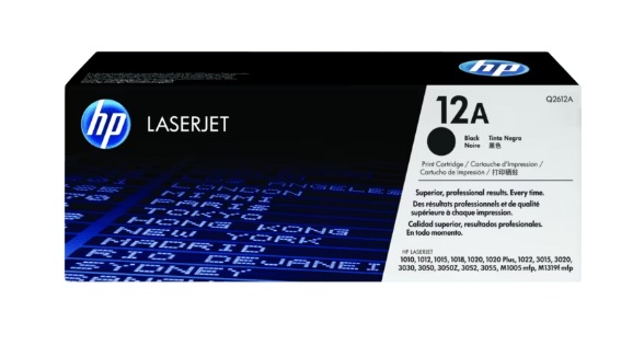 HP 鐳射打印機碳粉 Q2612AD