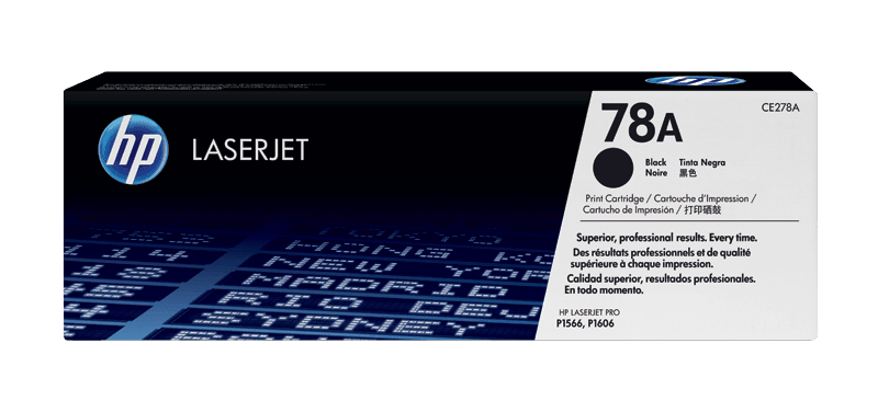 HP 鐳射打印機碳粉 HP CE278A-Black
